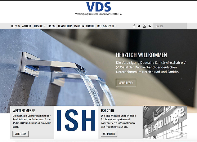 Vereinigung Deutsche Sanitärwirtschaft (VDS)